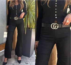 Amanda Wide Leg Pant