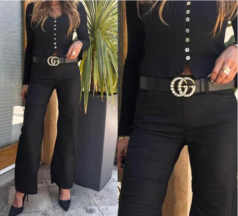 Amanda Wide Leg Pant