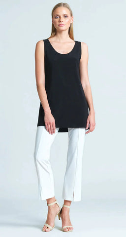 Tunic Length Tank Top