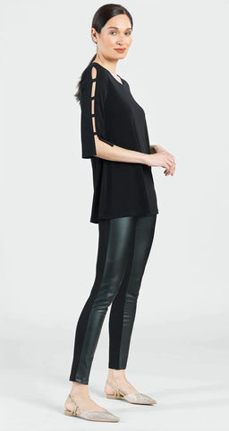 Ladder Sleeve Tunic