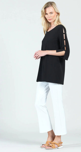 Ladder Sleeve Tunic