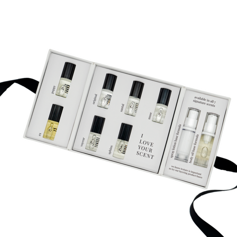 The Little Riddle Perfume Set