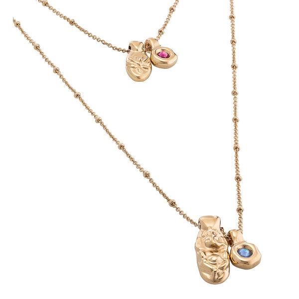 Light it Up Gold Necklace