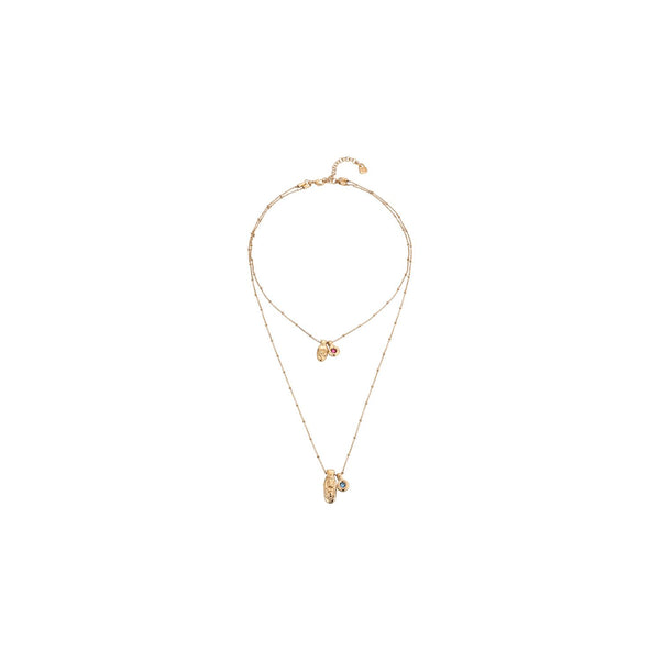Light it Up Gold Necklace