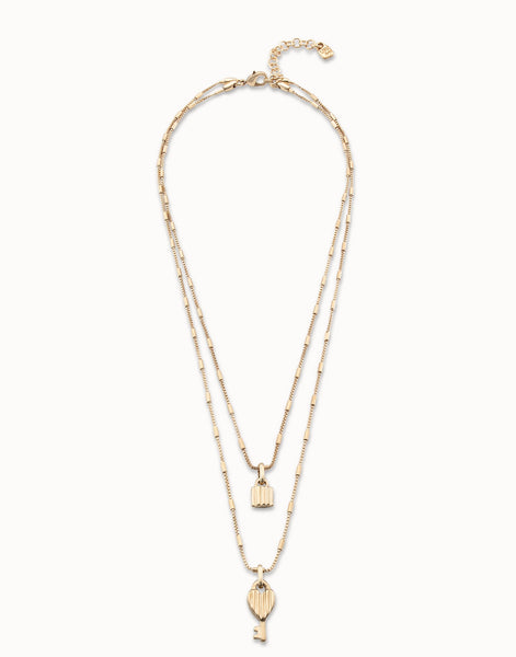 Unlock Necklace