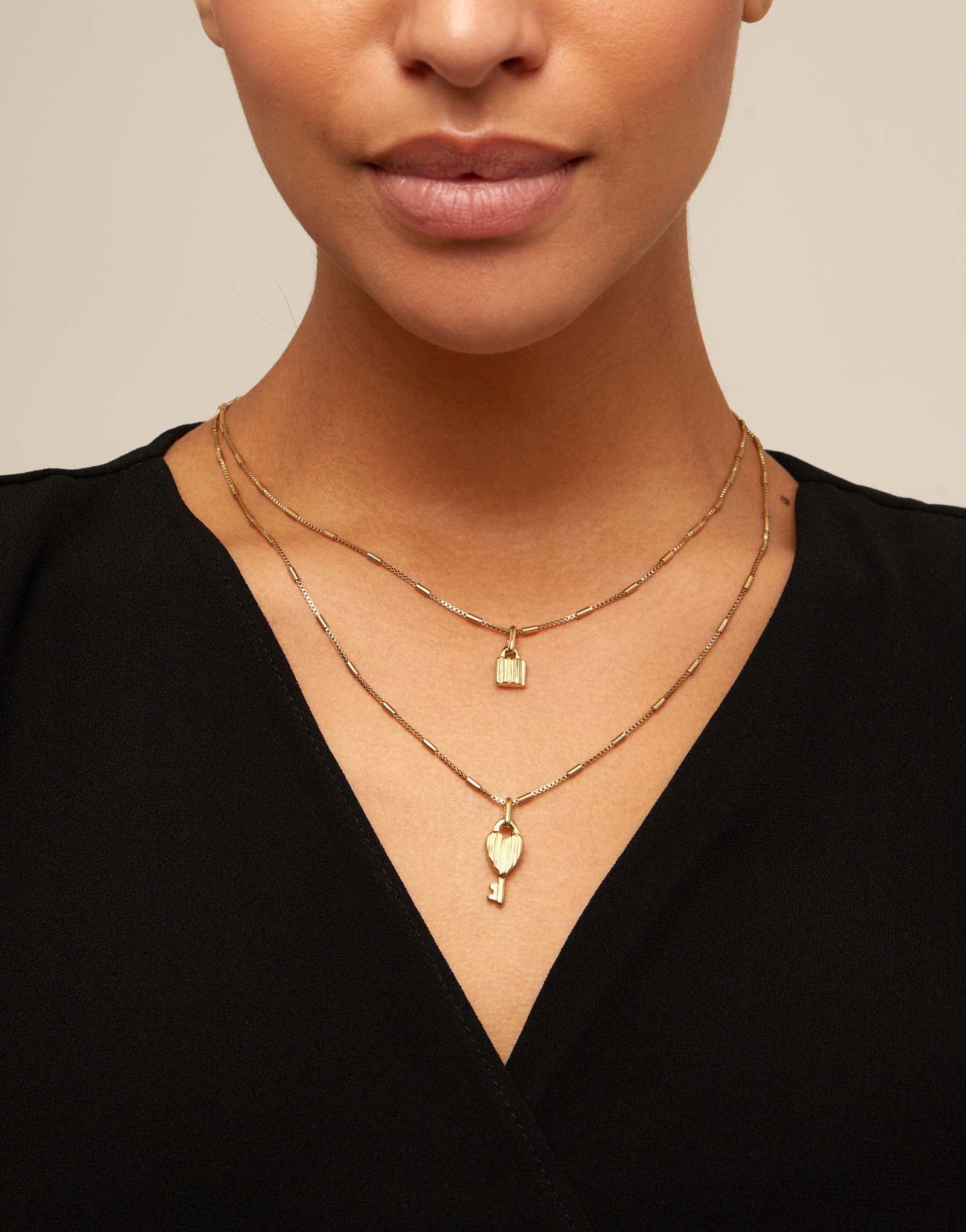 Unlock Necklace