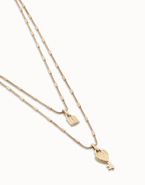 Unlock Necklace