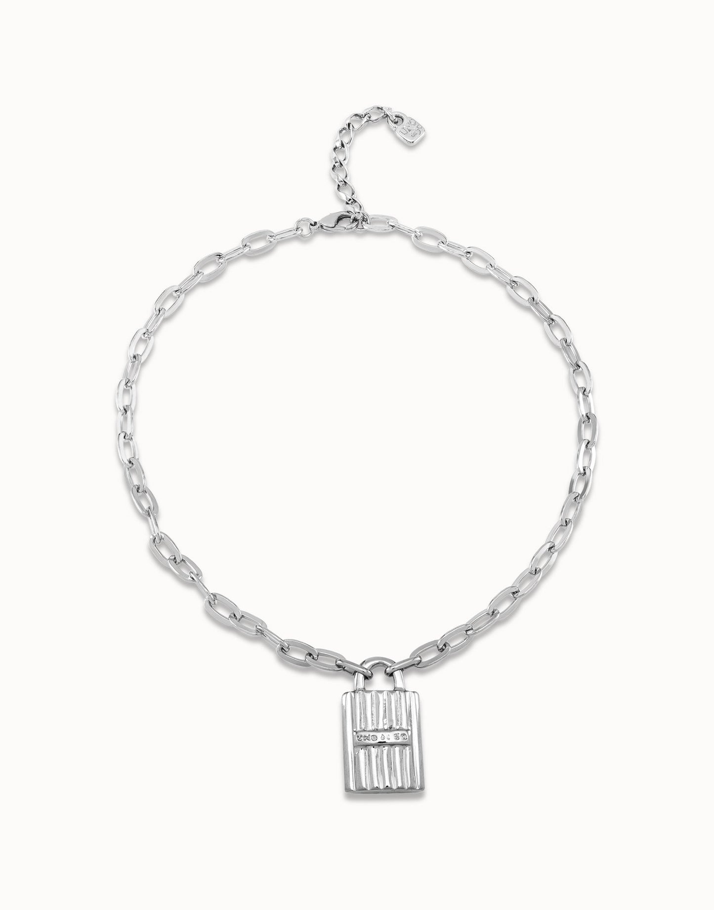 Magic Key Necklace - Silver