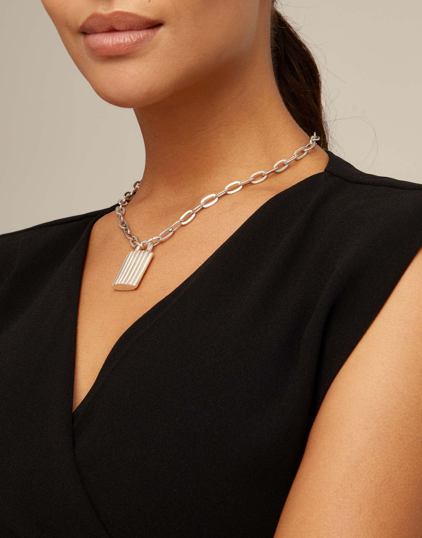 Magic Key Necklace - Silver