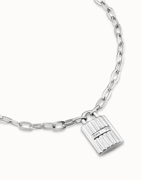 Magic Key Necklace - Silver