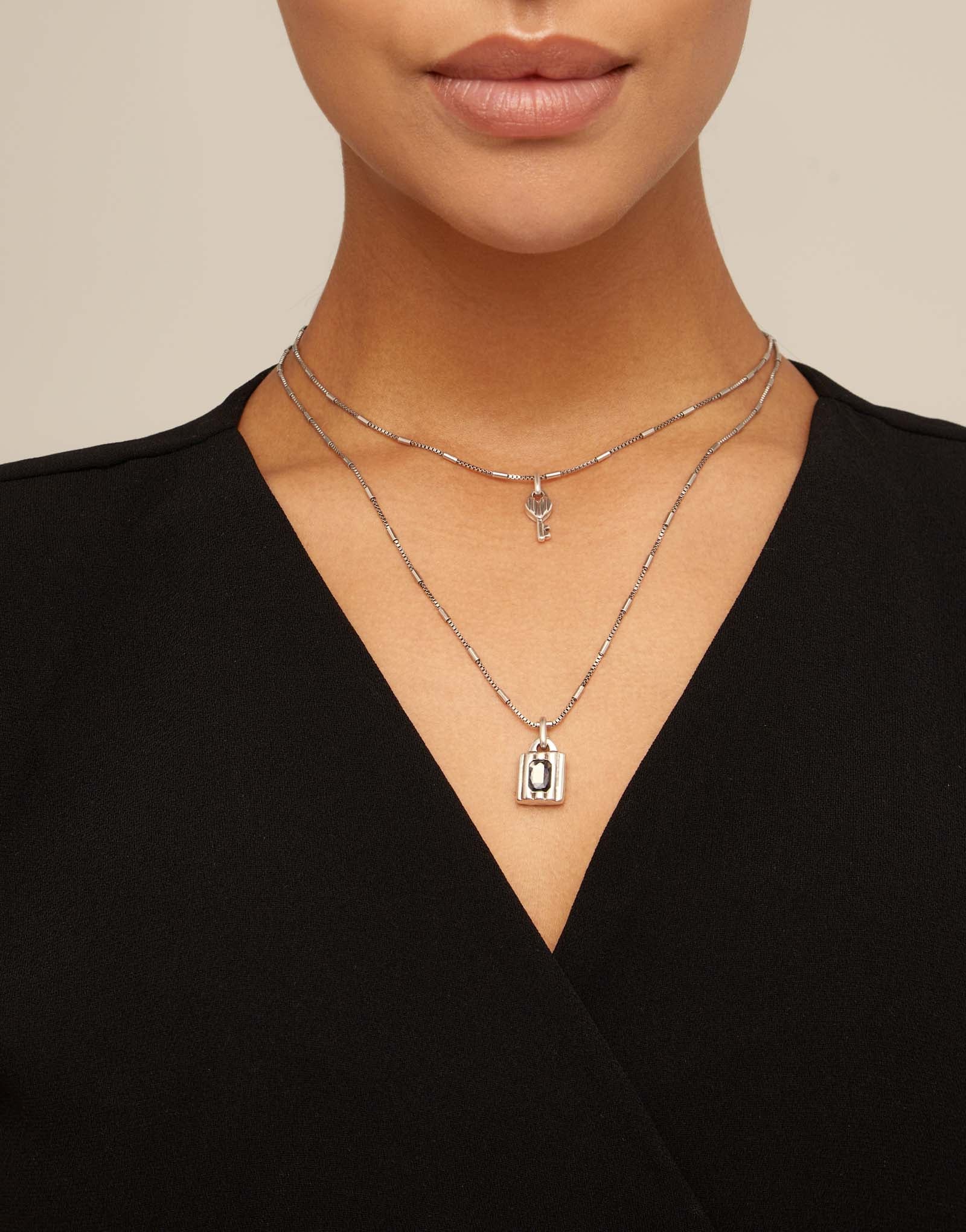 Lock Necklace