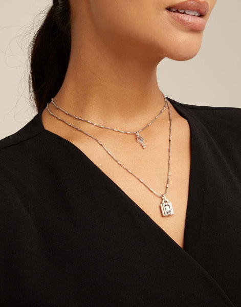 Lock Necklace