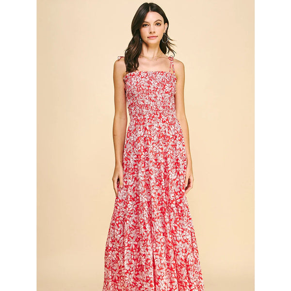 Smocked Maxi Dress
