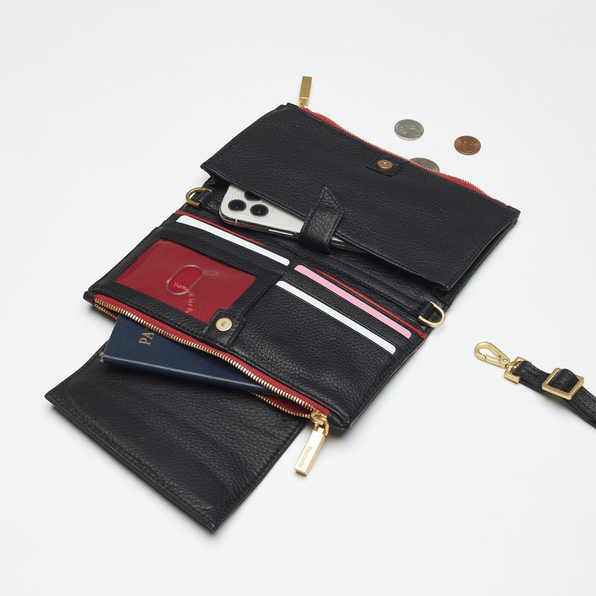 Levy Clutch / Wallet