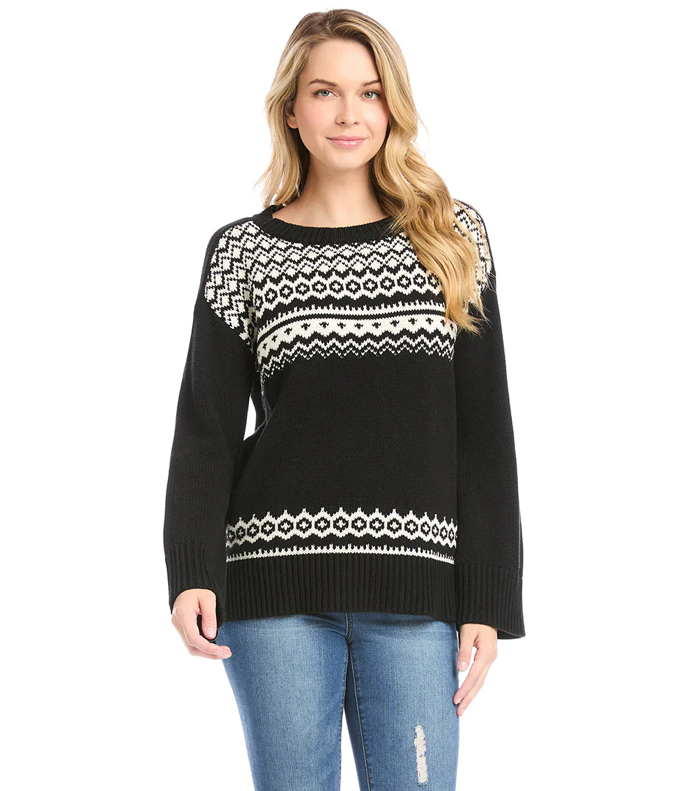 Jacquard Sweater