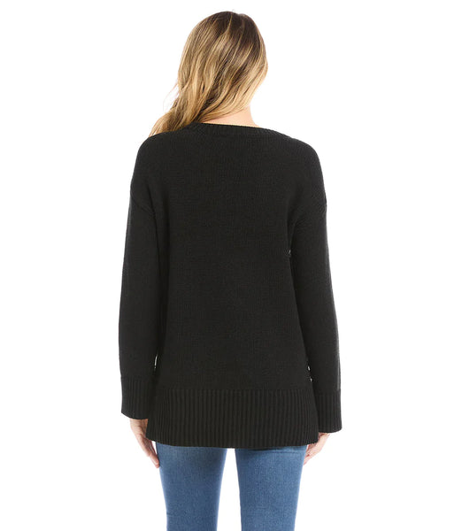 Jacquard Sweater