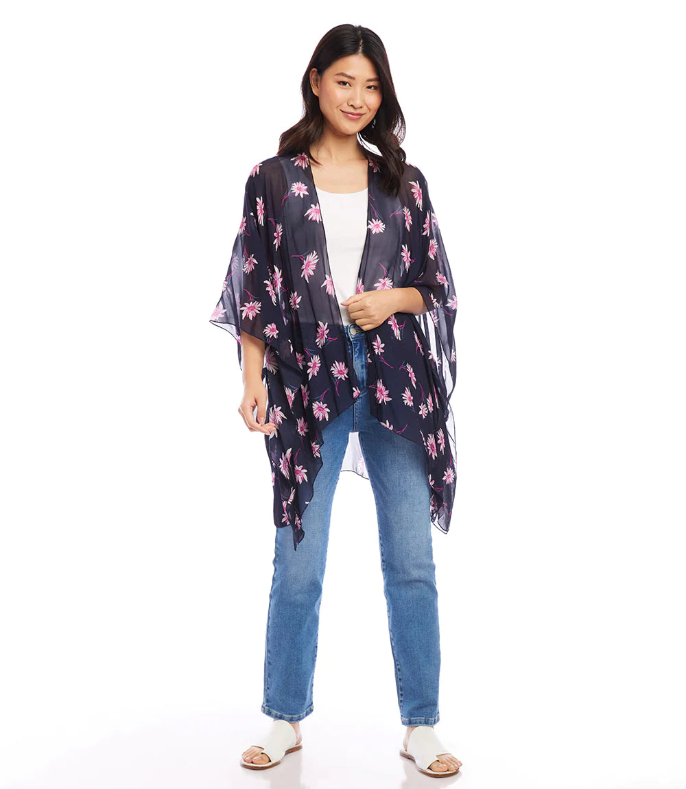 Open Front Cardigan