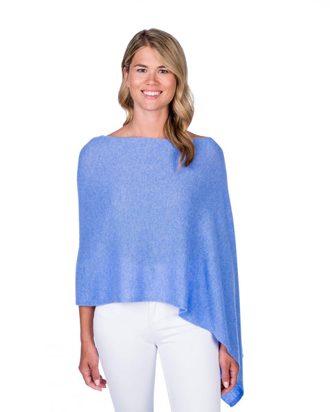 Cashmere Dress Topper Poncho