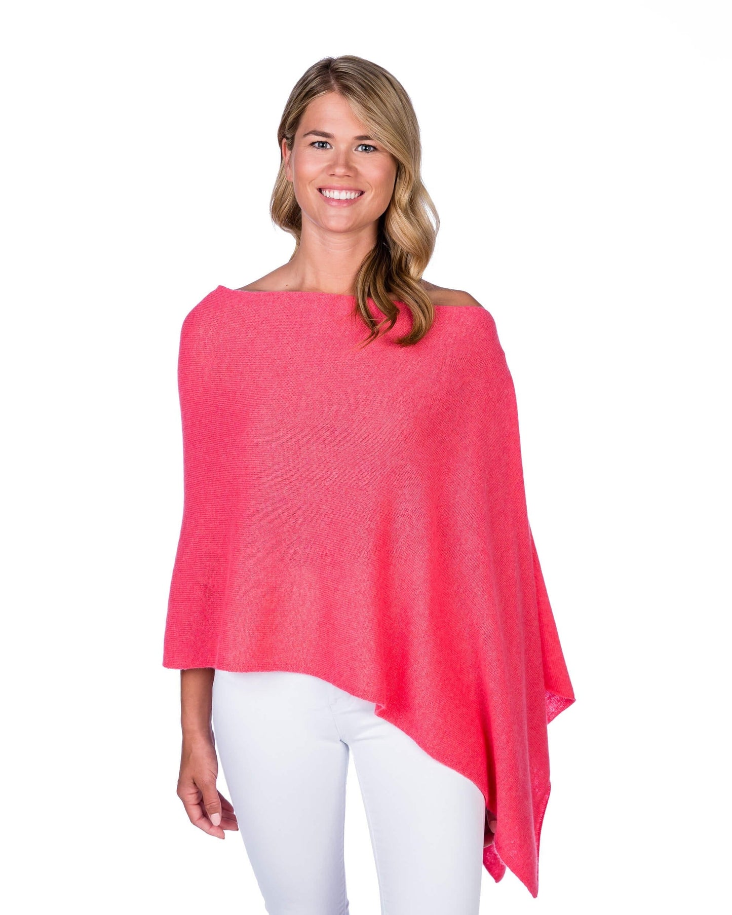 Cashmere Dress Topper Poncho