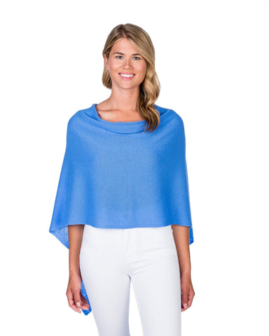 Cashmere Dress Topper Poncho