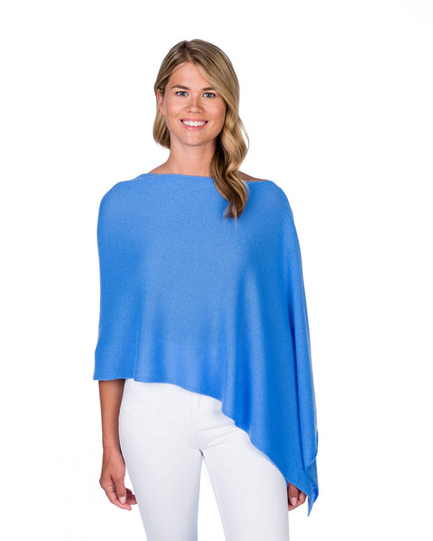 Cashmere Dress Topper Poncho