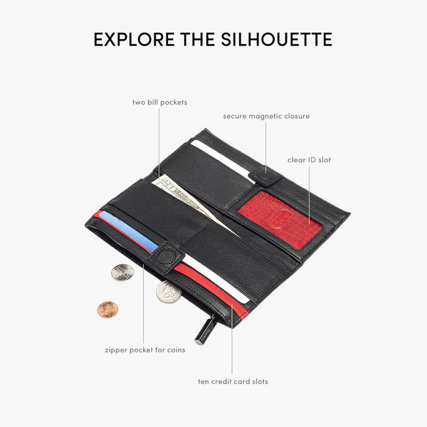 110 North Wallet