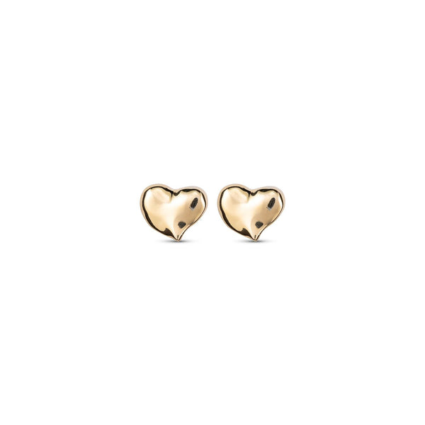 Uno Heart Earrings