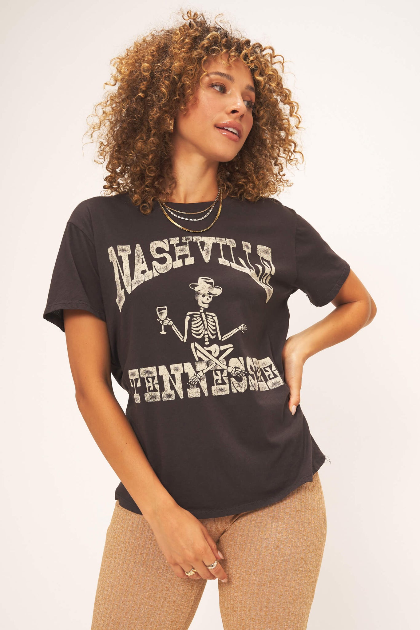 Nashville Skeleton Tee