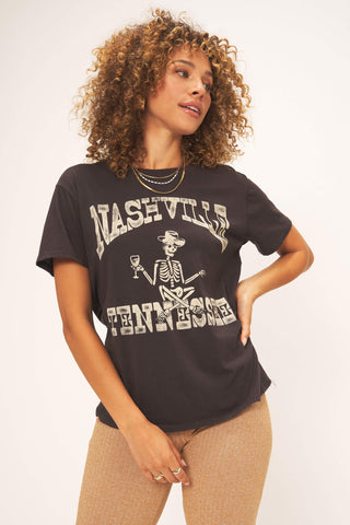 Nashville Skeleton Tee