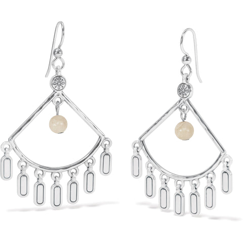 Marrakesh Neutral French Wire Earrings