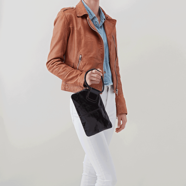 Sable Wristlet Clutch