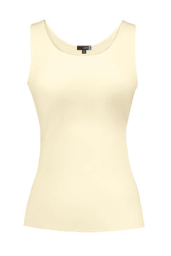 Sleeveless Scoopneck Tank Top