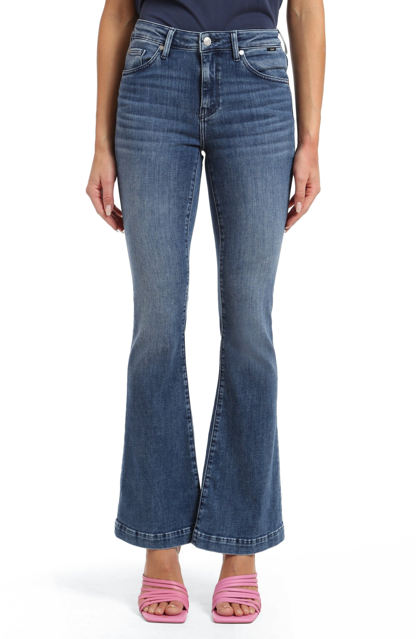 Sydney Wide Leg Flare Jeans